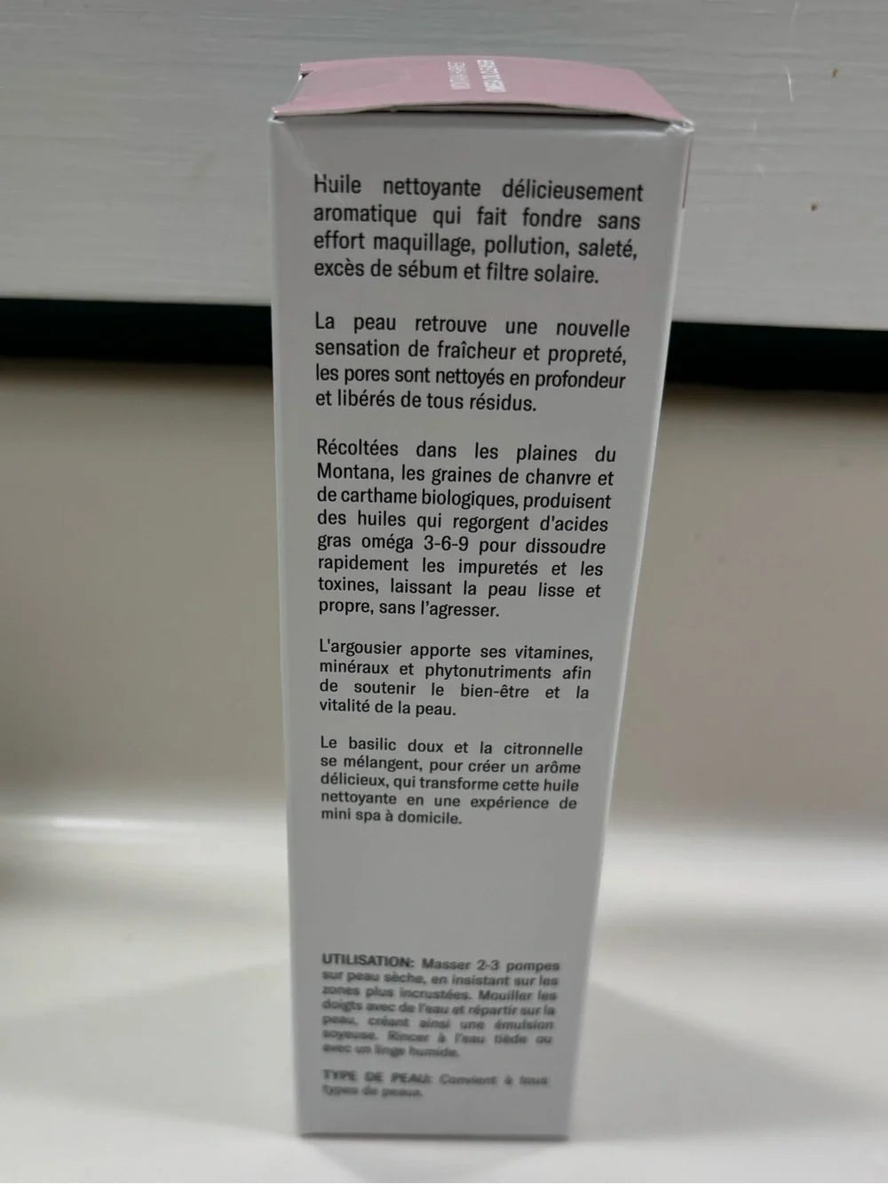Odacite Montana Harvest Omega Oil Cleanser